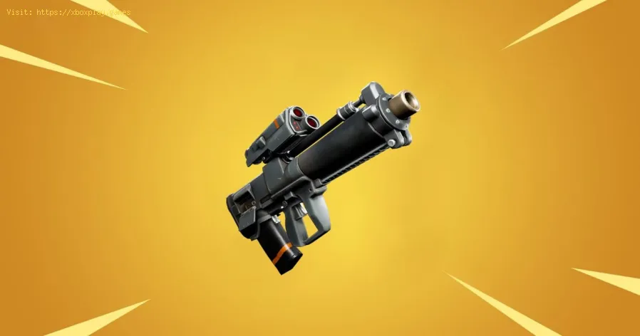 lanzagranadas de proximidad en Fortnite OG