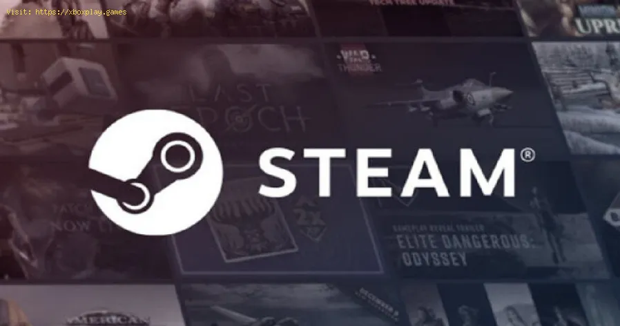 el modo de imagen grande de Steam no funciona