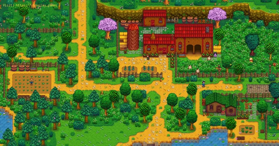 obtenez de la fougère violoniste dans Stardew Valley