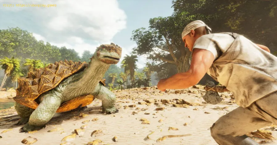 cambiar a tercera persona en ARK Survival Ascended