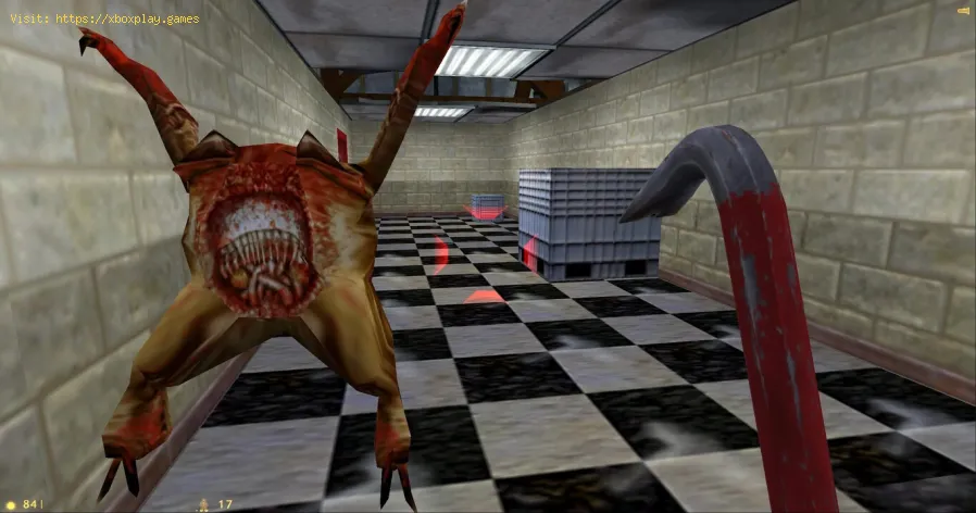 Starten Sie den Rocket Frenzy-Satelliten in Half-Life