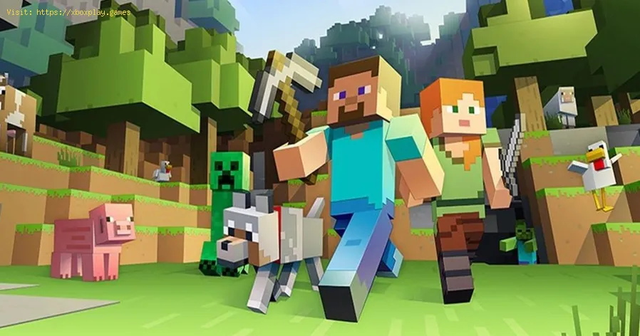 créer un portail final dans Creative Minecraft