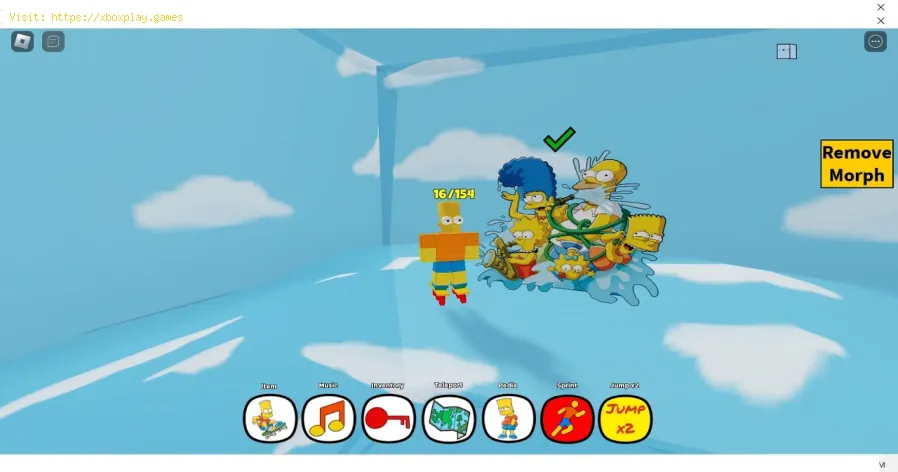 Holen Sie sich Octopus Lisa in Find the Simpsons