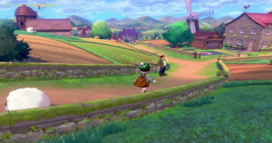 Pokemon Sword and Shield: Wo befindet sich der Zielknoten?