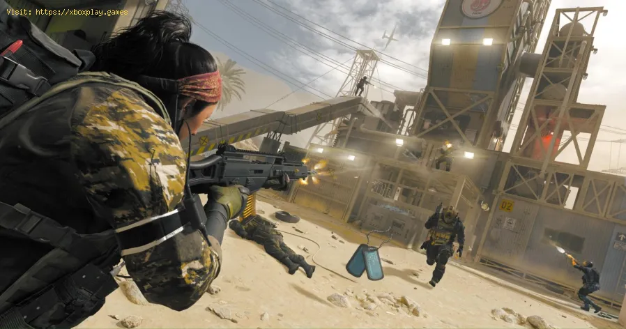 obtenha 3 mortes de Fúria do Operador em MW3