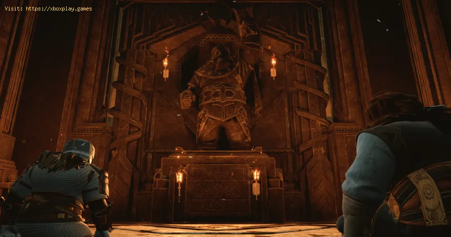 trouver des jetons de héros dans Return to Moria