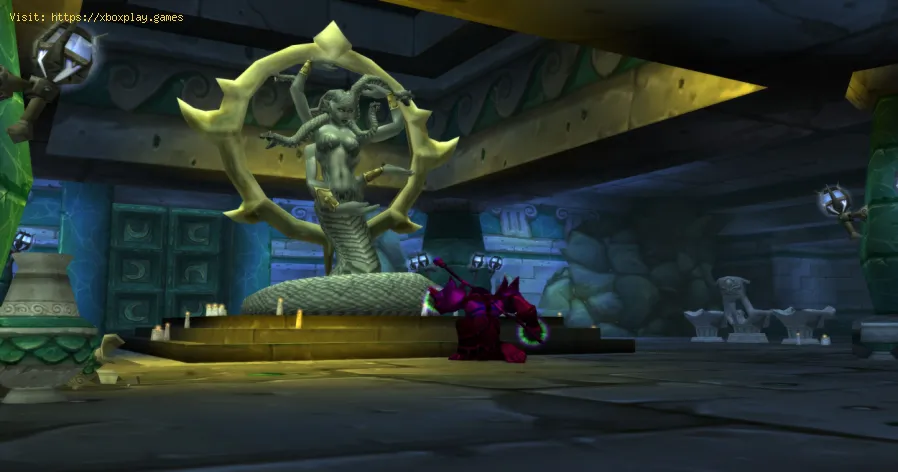 Holen Sie sich Crusader Strike Rune in WoW