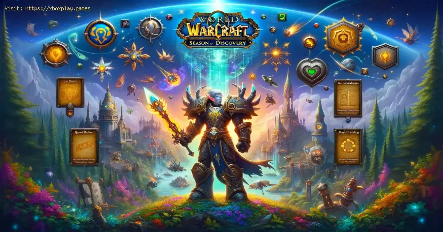 obtenez la rune sculptée du chasseur nain dans WoW