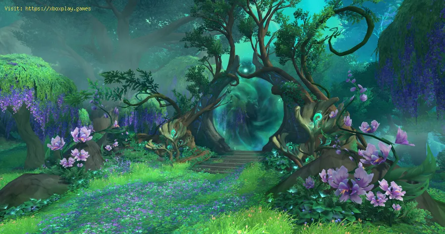 alcance as terras devastadas de Orgrimmar em WoW