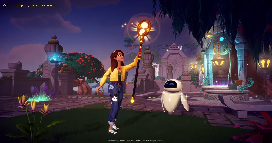 O Andarilho das Dunas em Disney Dreamlight Valley