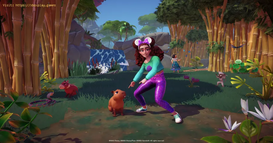 encontre um Dunebopper em Disney Dreamlight Valley