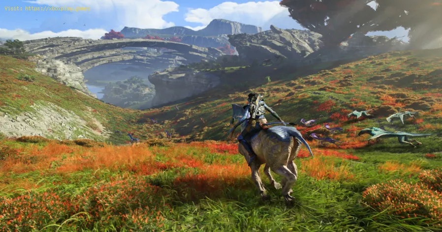 Find Lionberry Fiber in Avatar Frontiers of Pandora