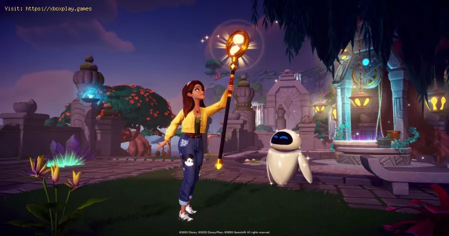 alcance a Ilha da Eternidade em Disney Dreamlight Valley