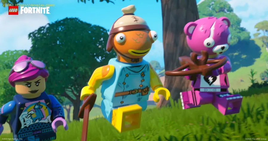 viaje mais rápido em Lego Fortnite - Controle guia definitivo