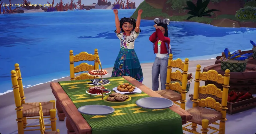faire une salade de boulgour dans Disney Dreamlight Valley