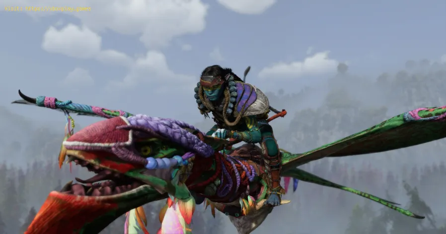 obtenha frutas queimadas em Avatar Frontiers of Pandora