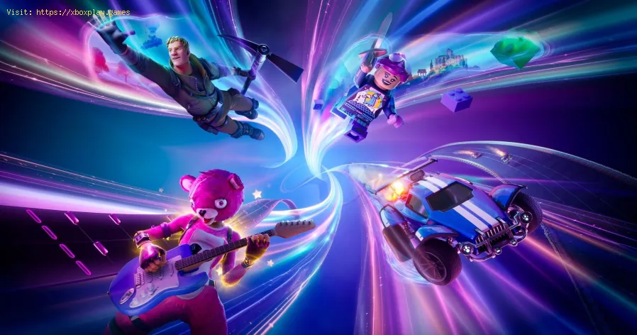 Fortnite Rocket Racing-Quests nicht funktionieren