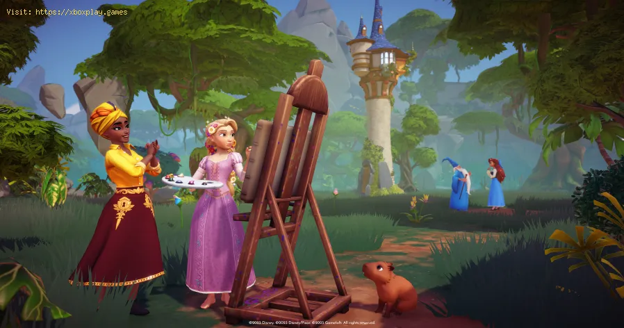 Finden Sie Kobraschlangen in Disney Dreamlight Valley