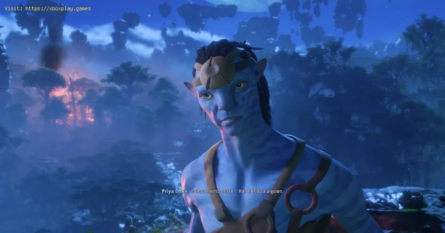Dritte-Person-Perspektive in Avatar Frontiers of Pandora