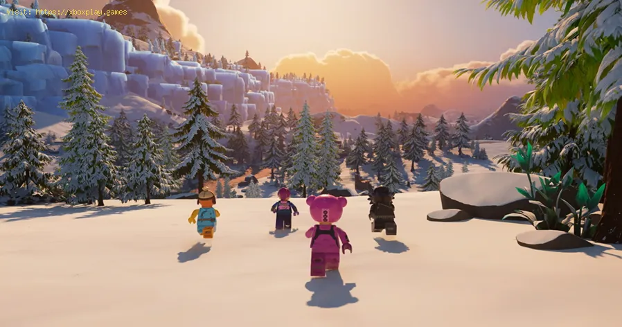 conseguir armas más fuertes en LEGO Fortnite