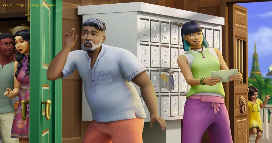 ottieni inquilini a Sims 4 For Rent