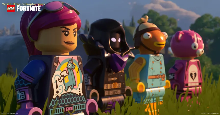 ottieni l'ossidiana in Lego Fortnite