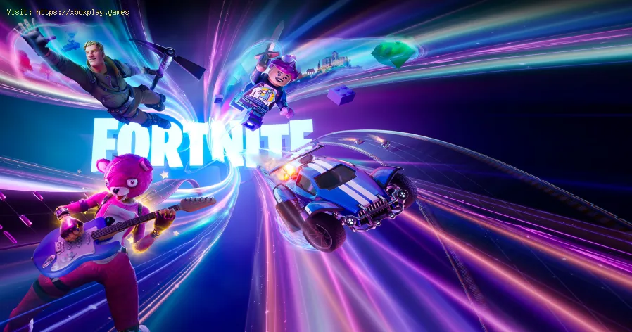 connectez un contrôleur Guitar Hero à Fortnite