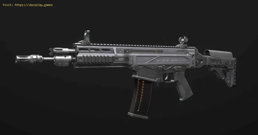 Guida al loadout MTZ-556 per Warzone stagione 1