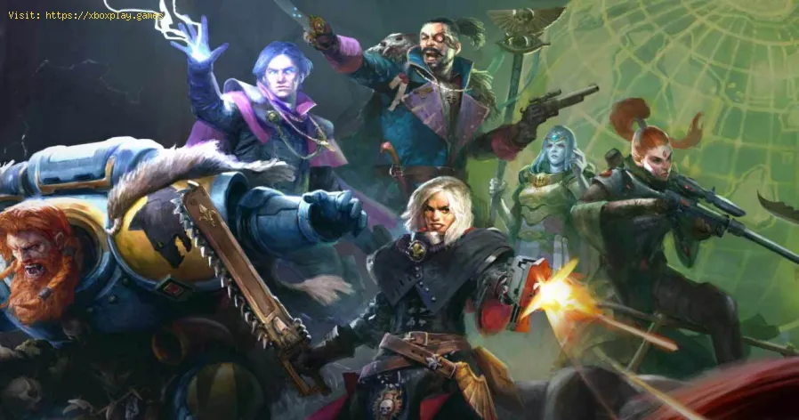 Warhammer 40000 Rogue Trader-Absturz auf PS5 behoben