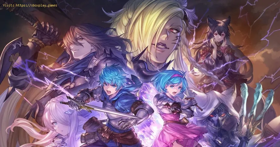  den schwerwiegenden Fehler Granblue Fantasy versus Rising
