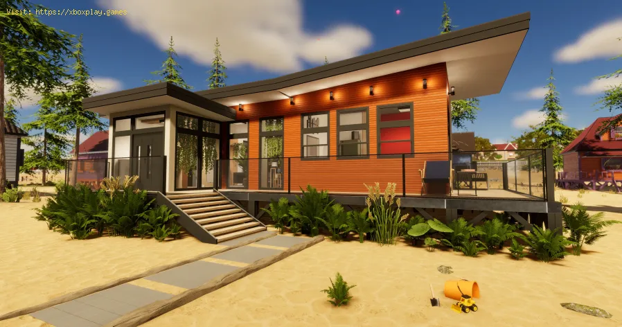 Moldura fotográfica de 3 estrelas em House Flipper 2