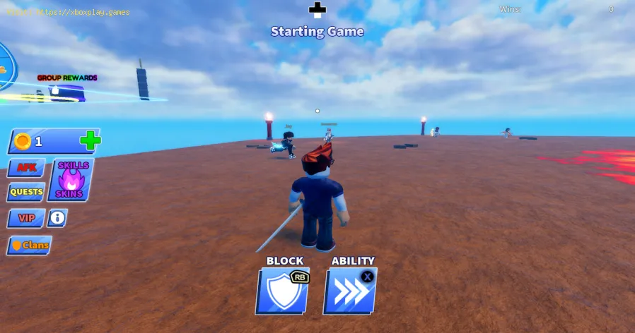 How to create and Join a Clan in Blade Ball