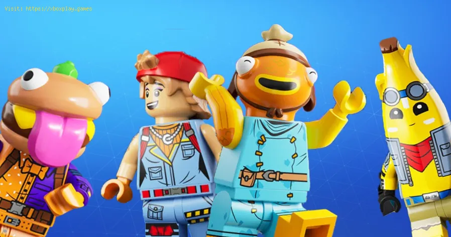 Construya su automóvil Lego Fortnite: guía paso a paso