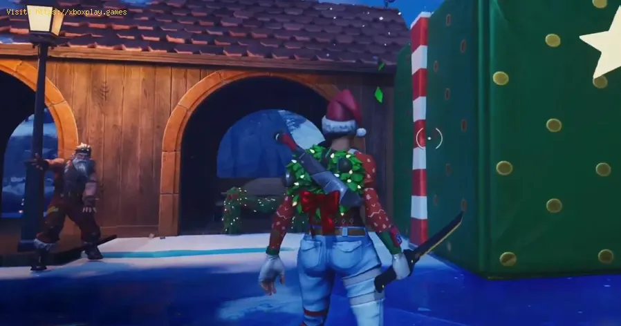 Gegenstand in einem Geschenk von Sgt Winter in Fortnite