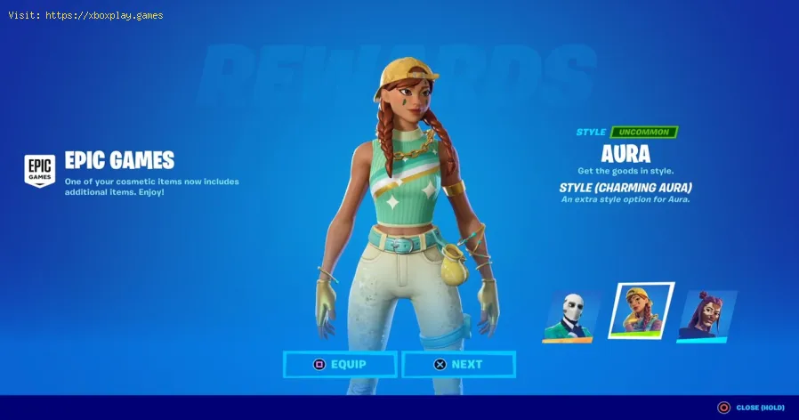Holen Sie sich Aura in Fortnite Kapitel 5 Staffel 1