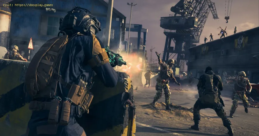 Wie besiegt man Warlord Boss in MW3 Zombies?