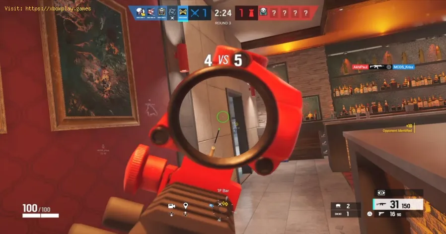 Beheben Sie den Rainbow Six Siege-Fehlercode 4-0xfff0be25