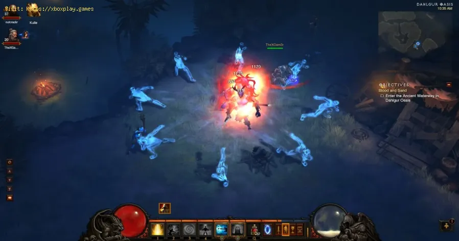 Problema de Animus insuficiente em Diablo 2 Dungeon
