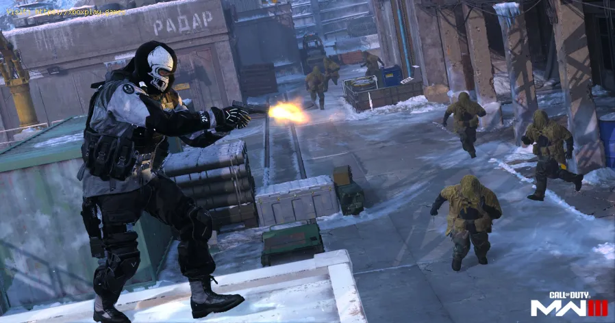 Localização dos circuitos da torre MW3 Zombies