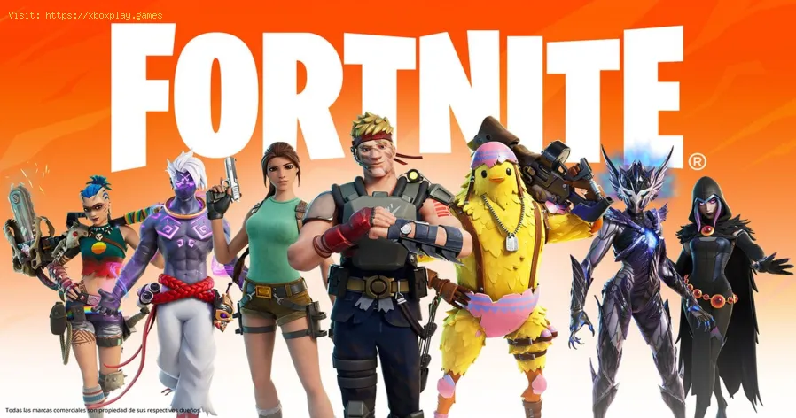 correggere Fortnite bloccato su soffitti inclinati