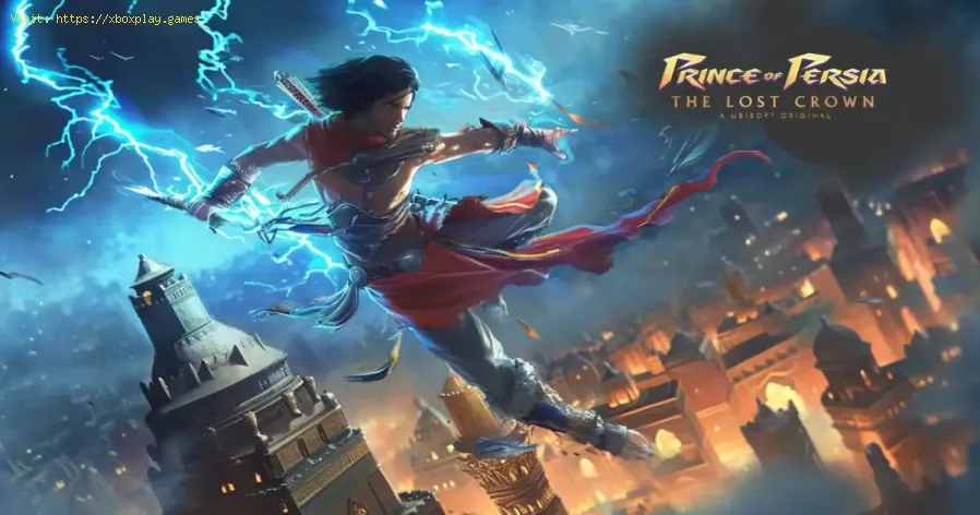 Prince of Persia: aggiornamento per The Lost Crown