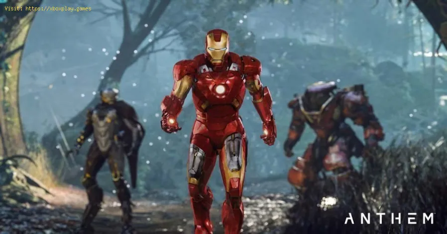 Anthem shows a small part of its map
