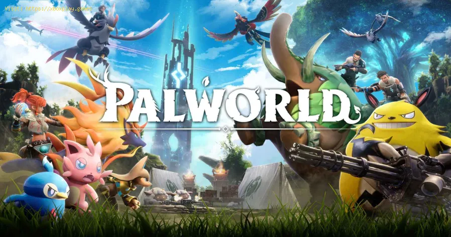 Guía de reparación de Palworld: herramientas y armas