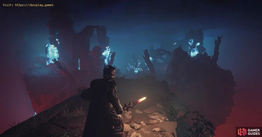 erro oculto ao entrar no jogo em Enshrouded