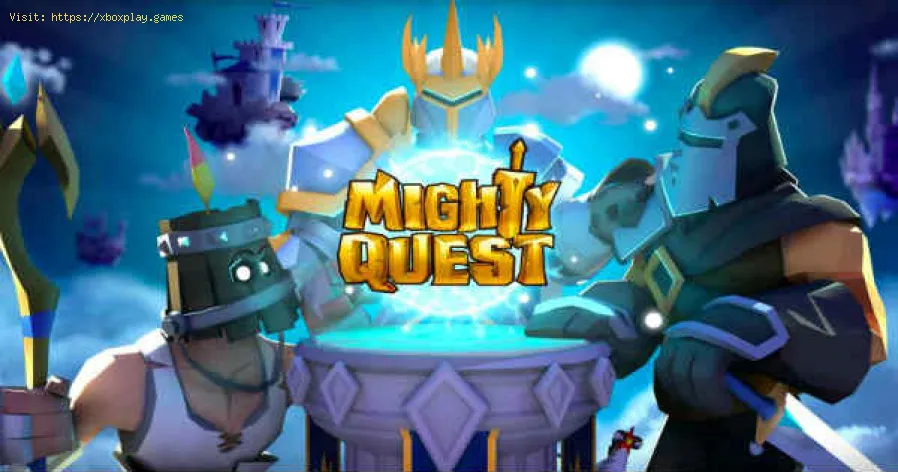 Mighty Quest For Epic Loot: liberar companheiros de guilda - Dicas