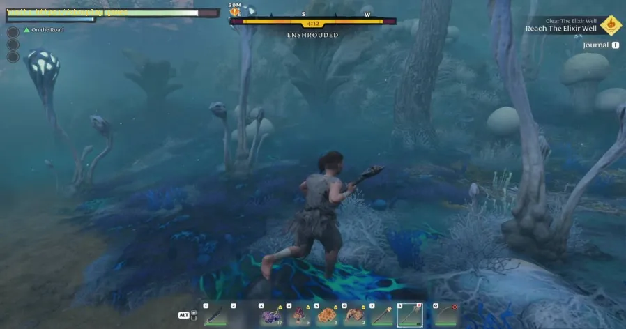 Minério de Estanho em Enshrouded: Guia de Mineração