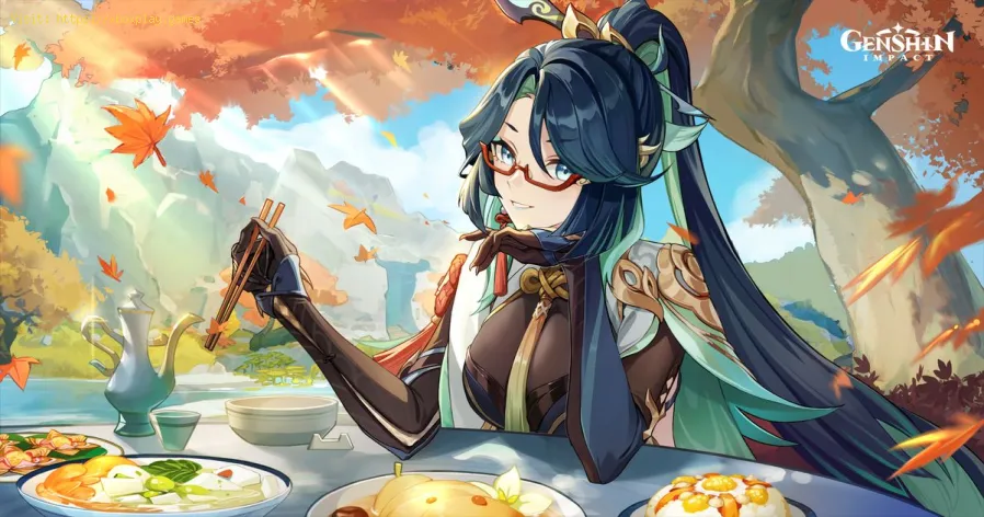 Upper Vale Teleport Waypoint mit Chenyu in Genshin Impact