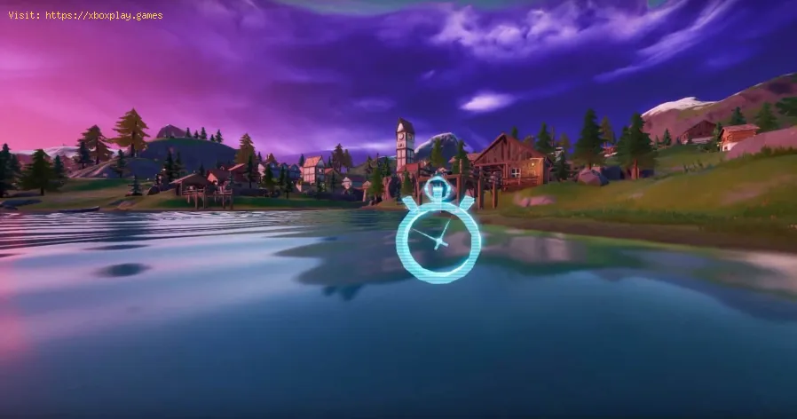 Fortnite: Como encontrar evidências de tempo de natação
