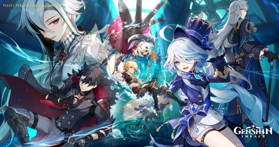 Emplacements Clearwater Jade dans Genshin Impact
