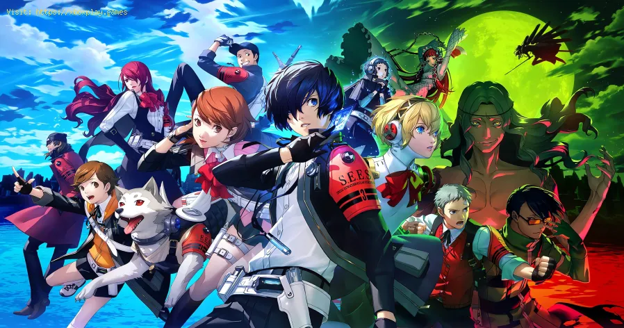 Fix Persona 3 Reload Ultrawide Bug